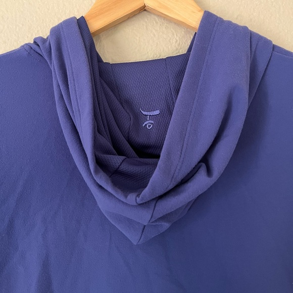 Kinesis Tactel Workout Zip Up Athleisure Hoodie Yoga Gym Athletic Women’s - Picture 5 of 5